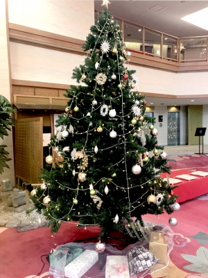 温泉旅館にクリスマス♥