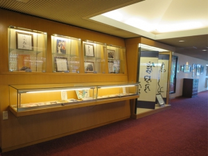 「四国こんぴら歌舞伎大芝居」に出演された役者さん達の資料を展示「歌舞伎ギャラリー」