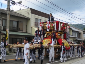 本日琴平はお祭り(^^♪