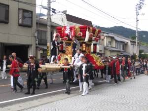 本日琴平はお祭り(^^♪