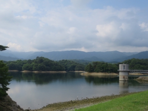 ため池として日本最大級を誇る満濃池が国の名勝に！！