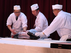 昨日2月11日「美食の祭典」パート9　開催しました