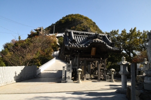 空海伝説が残る「出釈迦寺・奥の院（捨身が嶽」」から絶景を見る