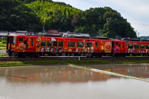 【アンパンマン列車】元気もらえる黄色と赤色の列車が「土讃線」を毎日運航中♪
