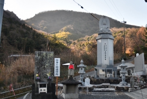 四国八十八ヶ所霊場　第73番札所【出釈迦寺】へ初詣