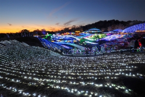 【国営讃岐まんのう公園】イルミネーションイベント「ウィンターファンタジー」