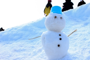 【雲辺寺山頂公園】2月26日までの土日祝日限定イベント「雪遊び」開催中♪