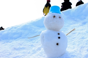 【雲辺寺山頂公園】2月26日までの土日祝日限定イベント「雪遊び」開催中♪