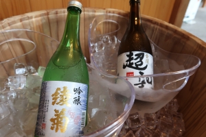 【一休カフェ】香川の日本酒「振舞い酒」開催中！