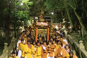 金刀比羅宮「例大祭」 ※4年ぶり盛大に斎行