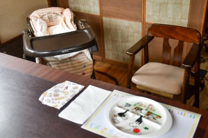 小さなお子様連れでも安心♪紅梅亭のお子様向けアメニティと貸出備品のご案内