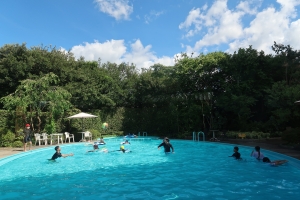 🌻夏休みは紅梅亭へ♪プール＆ディナーブッフェで家族の思い出づくり！