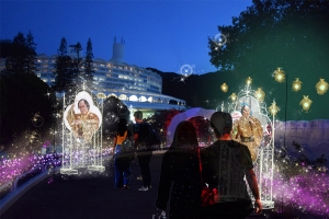 【レオマリゾート】(紅梅亭から車で15分)幻想の「マツケンイルミナイト」へご案内✨