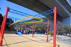 坂出に新スポット誕生!「TAOPA(田尾坂公園)」でキリンさんと記念撮影&スリル満点遊具を体験♪