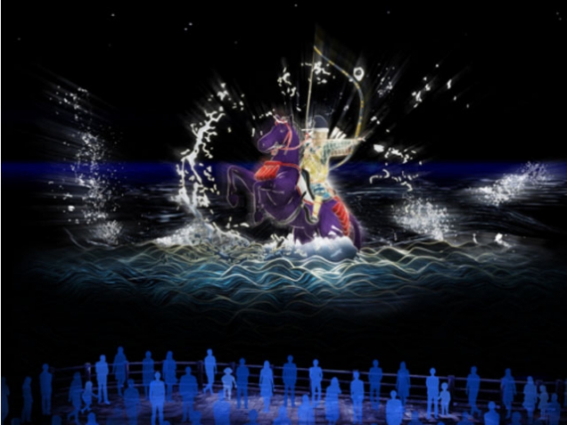 水と光と音楽の祭典「香川県ウォーターフロント」