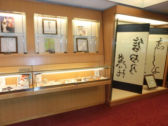 2014年4月から紅梅亭2階に歌舞伎ギャラリーが誕生