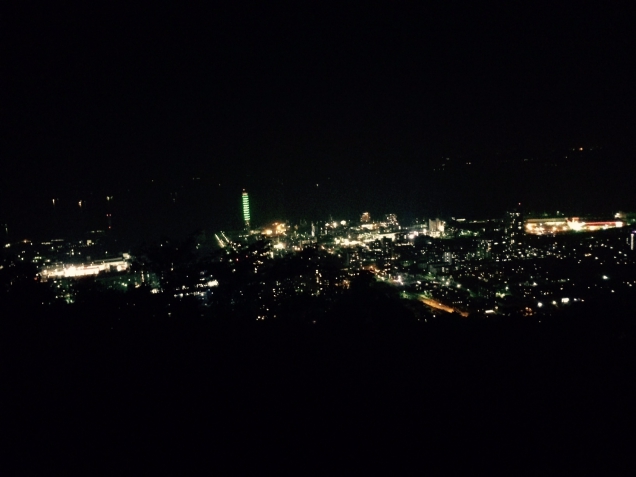 香川のおススメ夜景～青ノ山～