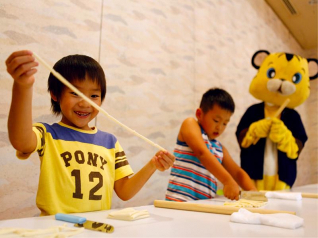 夏限定イベント②「うどん体験」