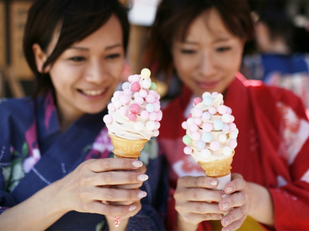 6月24日（土）お部屋の空きあり☆暑い日はソフトクリーム