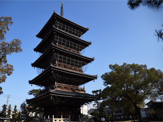 四国八十八ヶ所霊場　第75番札所『総本山善通寺』　　※年末年始若干空室ございます