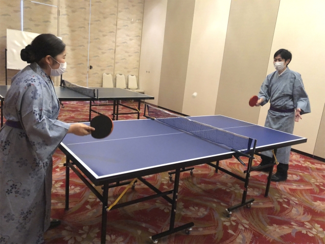 🎉【紅梅亭 卓球プレイルーム】で旅のひとときをもっと楽しく！🏓