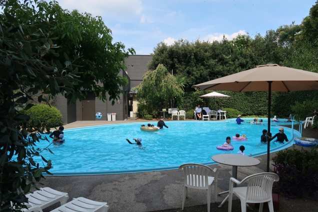 🌞【紅梅亭ガーデンプール営業中】ご宿泊者限定！夏の涼体験をどうぞ🌊