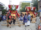 10月3日に獅子舞・太鼓台かきくらべが開催されます！！