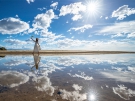 日本のウユニ塩湖と話題の「父母ヶ浜」で絶景フォトを撮ろう！！