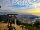 [絶景×開運スポット]高屋神社　天空の鳥居