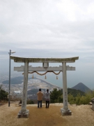 【高屋神社】　天空の鳥居から絶景を堪能♪