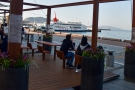 いよいよ4/14より開催！【瀬戸内国際芸術祭2022】高松港　※芸術祭開催を前に海を望むベンチが誕生。