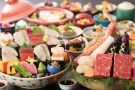 【レストラン食‐基本会席】香川郷土料理に名物＜宝楽焼き＞など、五感で味わう“讃岐の味”