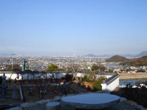 Shusyaka Temple, the No.73 temple of Shikoku pilgrimage.