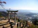 The highest Torii in the Shikokku area