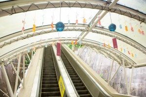 在香川的雷歐瑪遊樂園中，有著一座全日本最長的手扶梯哦！