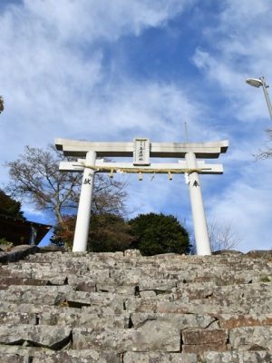 高屋神社 - 天空的鳥居