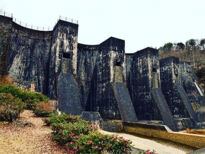 四國88景 - 豊稔池堰堤