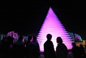 國營讚岐滿濃公園燈展 - 目前為日本Walker+公開票選為日本全國冬季必看燈展第二名！！