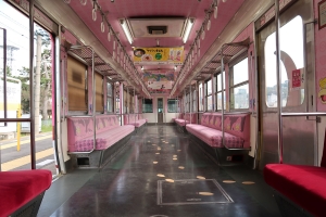 🚋 呆呆獸電車在琴平電琴平線開始運行中！來香川觀光必推景點♪ 🚋