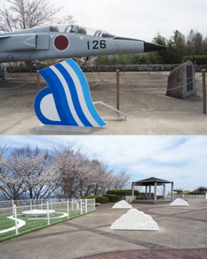 飛行機が頭上をかすめる！「高山航空公園」で空の旅気分を満喫♪（紅梅亭から車で約30分）