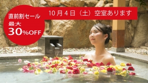 10月4日（土）（空室あります）