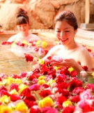 【5月週末がお得】直前予約で最大21％OFF★女性露天風呂ではバラ風呂開催中！