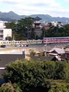 ことでんが見えるお部屋で過ごす、ちょっと特別な琴平時間🚃