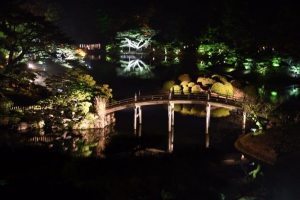 Ritsurin Garden in Autumn (One of three biggest gardens in Japan)