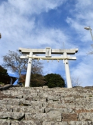 The highest Torii in the sky