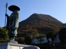 Shusyaka Temple, the No.73 temple of Shikoku pilgrimage.