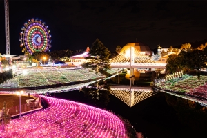 【蕾歐瑪度假村】（從紅梅亭開車15分鐘）帶您前往夢幻的「松健燈光夜」